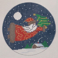 Santa Round
