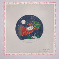 Santa Round
