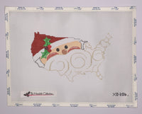 State Shaped Santa - United States
