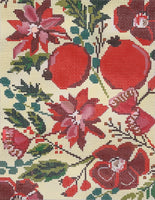 Pomegranate/Poinsettia
