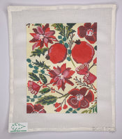 Pomegranate/Poinsettia
