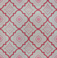 Pink Tiles Pillow
