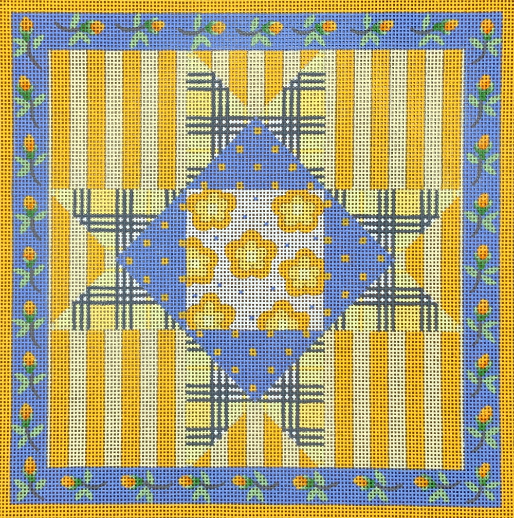 Yellow Rose Quilt