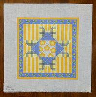 Yellow Rose Quilt
