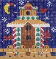 Gingerbread Birdhouse
