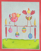 Eggs Drying
