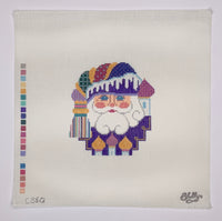 Russian Santa Head

