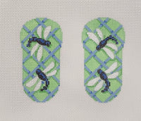 Dragonfly Flip Flops
