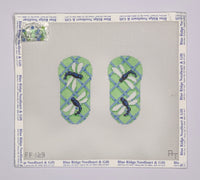 Dragonfly Flip Flops
