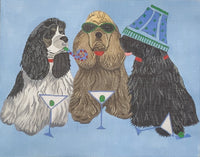 Party Animal Spaniels
