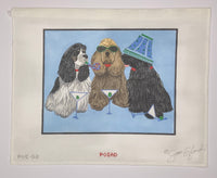 Party Animal Spaniels
