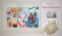 Sassy Lassies with stitch guide
