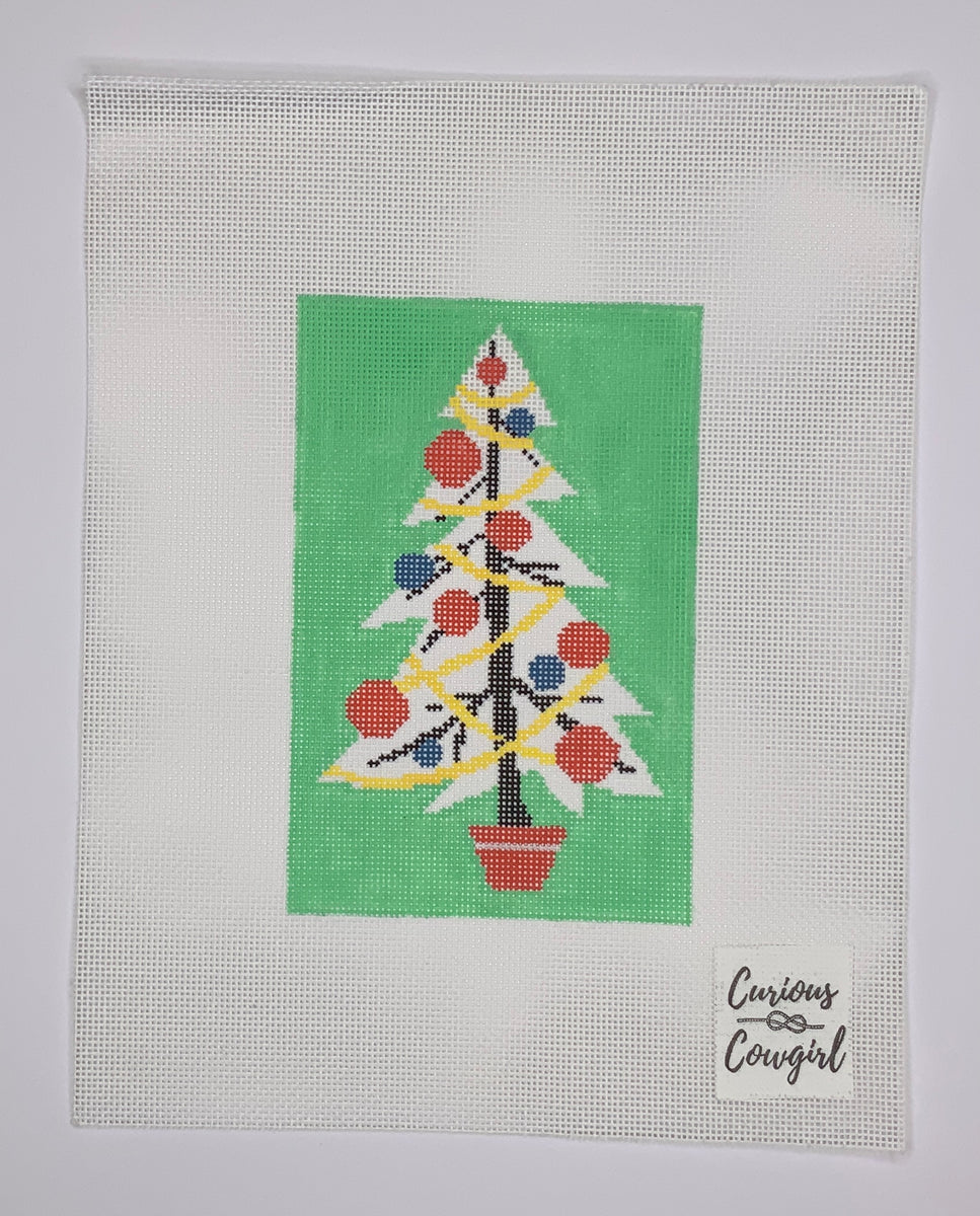 Turquoise Tree | Needlepoint Destashing
