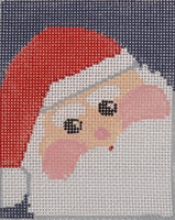 Santa Treat Bag with stitch guide
