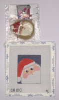 Santa Treat Bag with stitch guide
