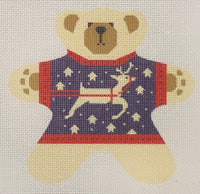 Reindeer Bear (print)
