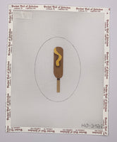 Corn Dog with Mustard
