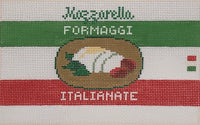 3D Mozzarella
