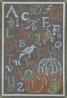 ABC Chalk Sampler - Autumn

