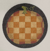 Fancy Pumpkins - Orange & Gold Checks

