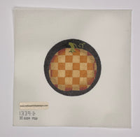 Fancy Pumpkins - Orange & Gold Checks
