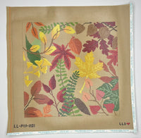Autumn Botanical Pillow
