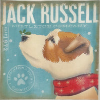 Jack Russell Mistletoe Company - 18M
