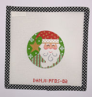 Red/Green Santa 13M
