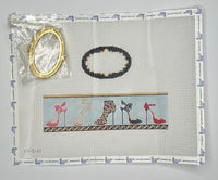 Shoes Oval Box with hardware
