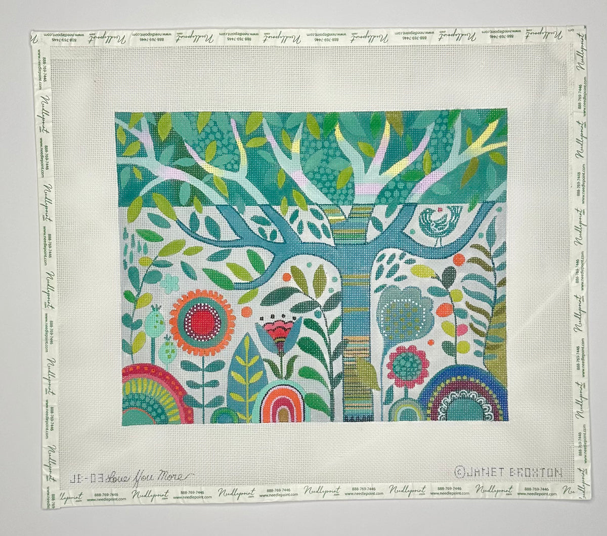 Garden Tree | Needlepoint Destashing