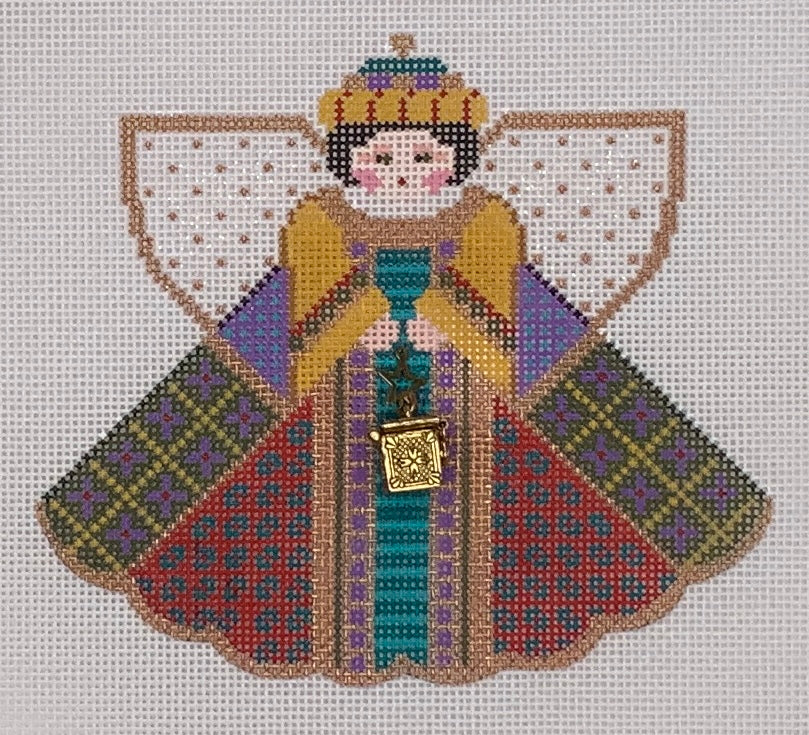 Gift of Frankincense Angel | Needlepoint Destashing