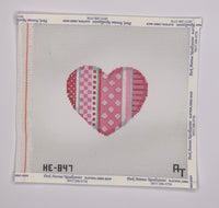 Dots/Checks/Coin Dots Heart
