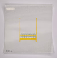 Primitive Furniture - Four Poster Bed
