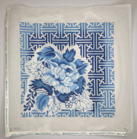 Floral Fretwork Chinoiserie
