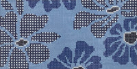 Gingham Blooms Insert
