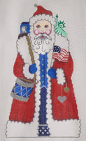 Patriotic Santa
