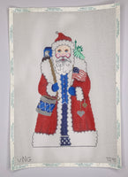 Patriotic Santa
