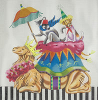 Camel w/Monkey and Dog
