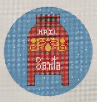 Santa Mailbox Ornament
