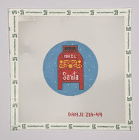 Santa Mailbox Ornament
