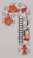 Candy Cane  - Fire Fighter
