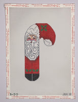 Santa Candy Cane
