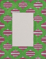 Pink Ornament Frame

