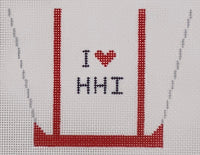 I Love HHI Gift Tote Ornament
