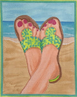 Here's Looking at Shoe - Sandals
