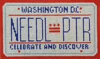 Mini License Plate - Washington DC
