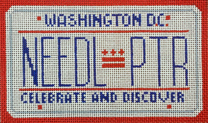 Mini License Plate - Washington DC