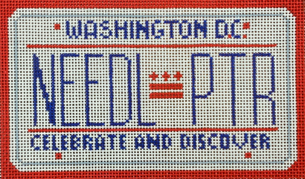 Mini License Plate - Washington DC