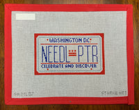 Mini License Plate - Washington DC
