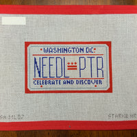 Mini License Plate - Washington DC